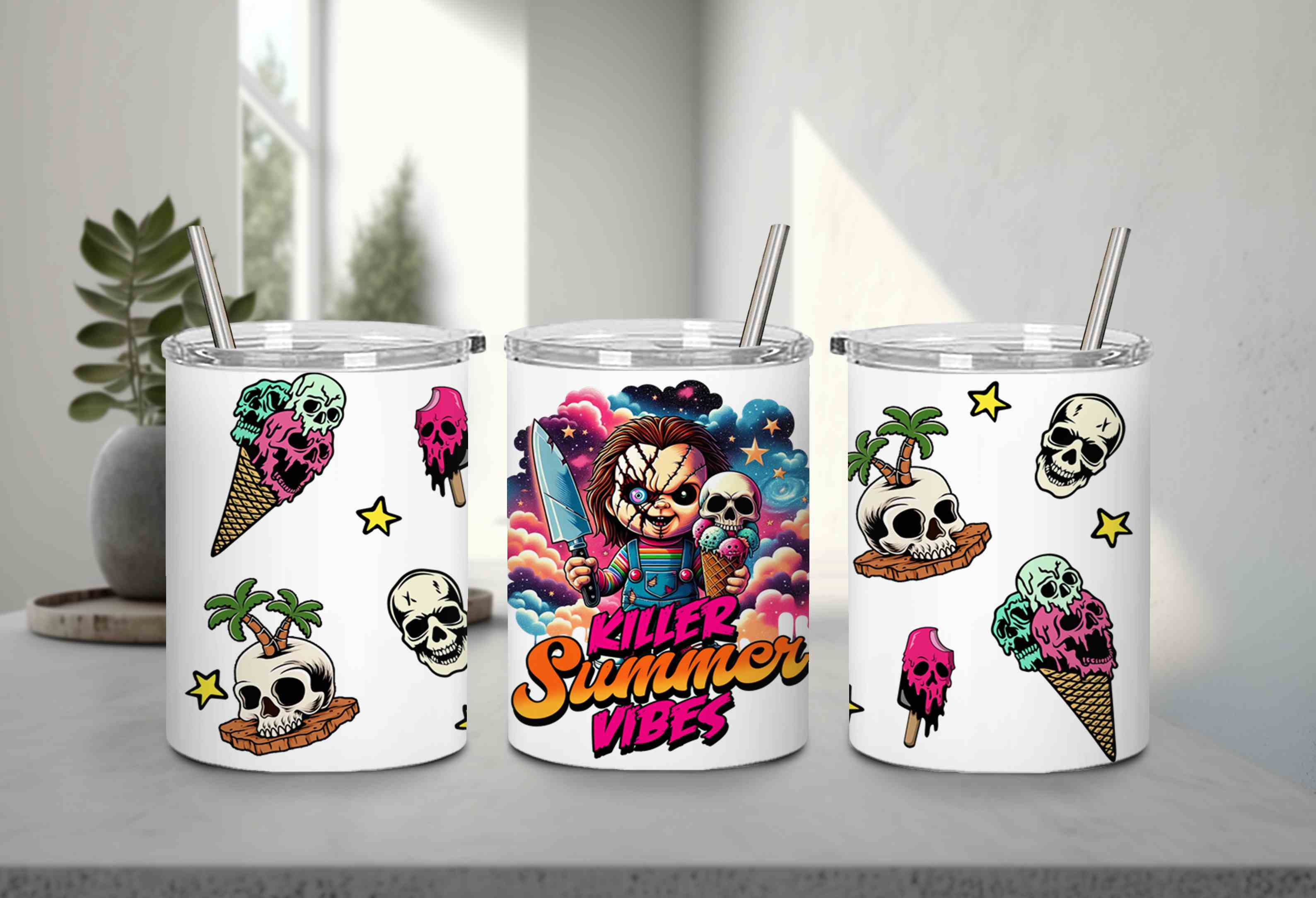 Summer Killer Vibes Chucky-10724